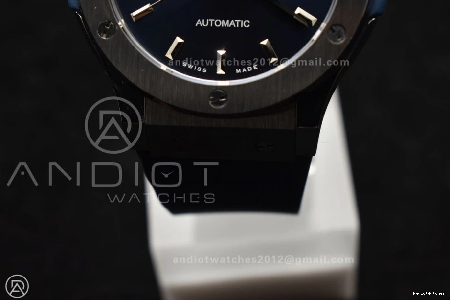 On Best Edition Strap HBF 1:1 Blue Dial 537 Packable Fusion Blue A 42mm Gummy SS 0727